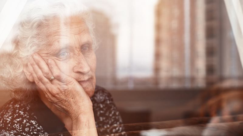 Depression Affects People of All Ages, Including the Elderly