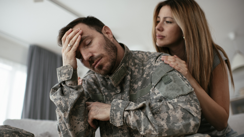 PTSD and Relationships: How You Can Support Your Partner with PTSD and Take Care of Yourself